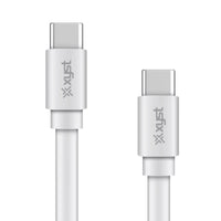 Xyst Flat USB-C to USB-C Charge and Sync Cable 4Ft - Trustymall