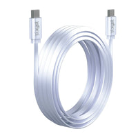 Xyst Flat USB-C to USB-C Charge and Sync Cable 4Ft - Trustymall