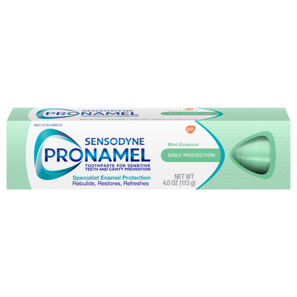 Sensodyne Pronamel Daily Protection Enamel Toothpaste For Sensitive Teeth Mint Essence