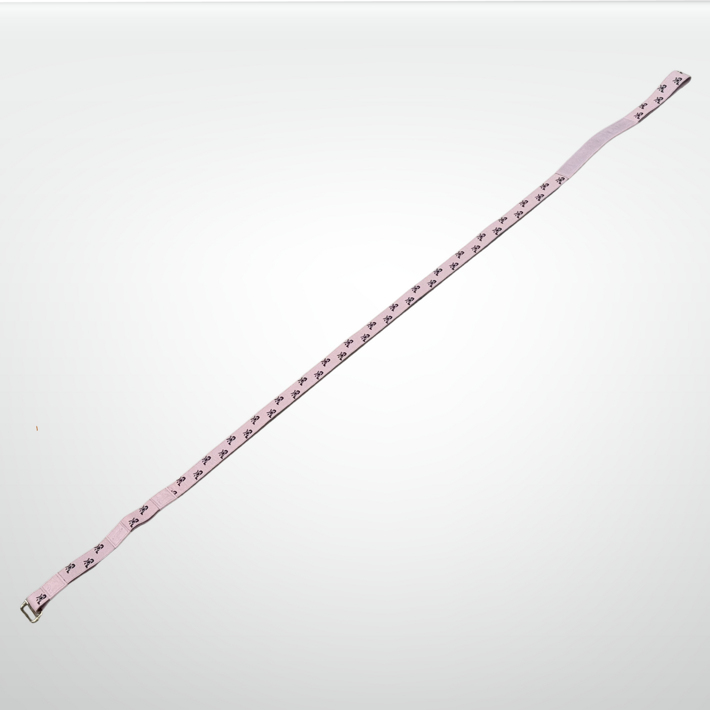 I AM Leather Monogram Yoga Strap