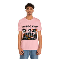 Halloween Boo Crew Skeletons Rock Band Unisex Jersey Short Sleeve Men'