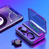 Diagram showing Bluetooth headset features including binaural support and ergonomic design.