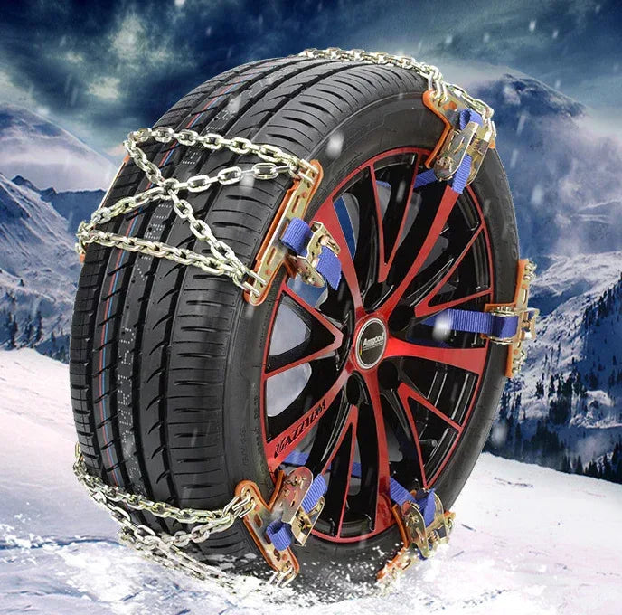 Car SUV Anti-skid Chain Automobile Tire Emergency Chain - Trustymall