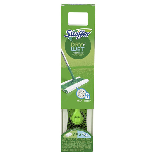 Swiffer Sweeper Dry And Wet Mop Starter Kit
