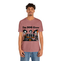 Halloween Boo Crew Skeletons Rock Band Unisex Jersey Short Sleeve Men'