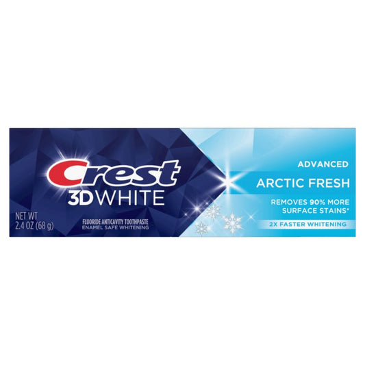 Crest 3D White Advanced Arctic Fresh Toothpaste, 2.4 Oz
