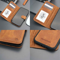 Casper iPhone 16 Pro Wallet Case Leather MagSafe