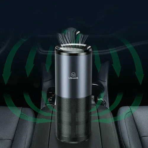 Car Air Purifier Ionizer Negative Ion Car Air Freshener - Trustymall