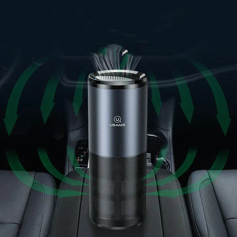 Car Air Purifier Ionizer Negative Ion Car Air Freshener - Trustymall