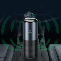 Car Air Purifier Ionizer Negative Ion Car Air Freshener - Trustymall