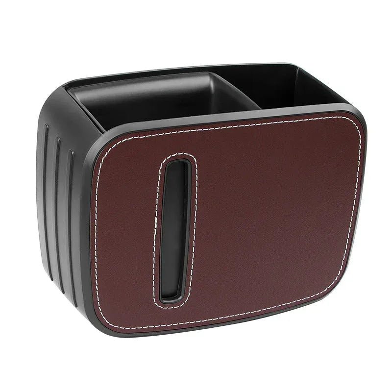 Waterproof Car Trash Can Bin Auto Accessories Universal Organizer - Trustymall