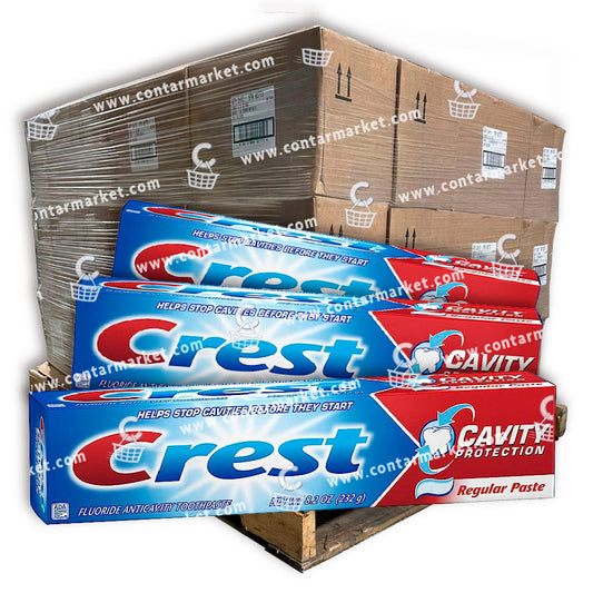 Crest Cavity Protection Toothpaste, Regular Paste, 8.2 Oz