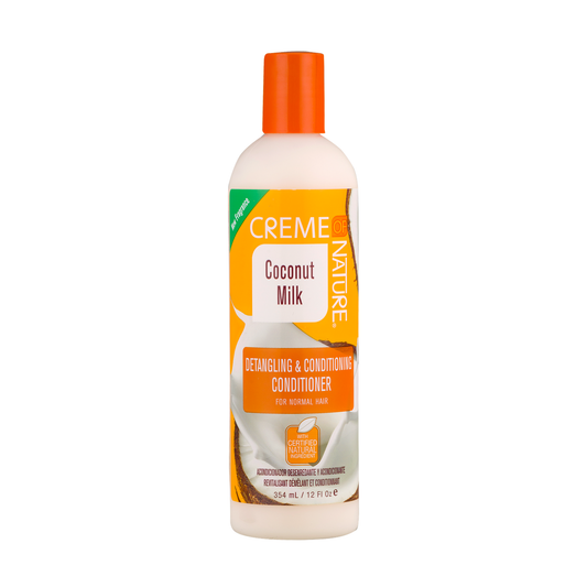 Creme of Nature Coconut Milk Detangling & Conditioning Conditioner 12.00 Fl Oz