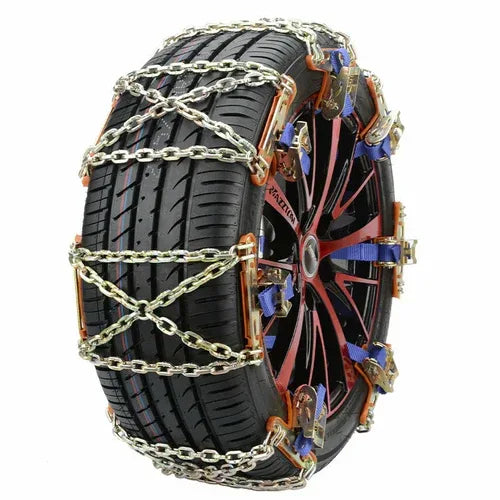 Car SUV Anti-skid Chain Automobile Tire Emergency Chain - Trustymall