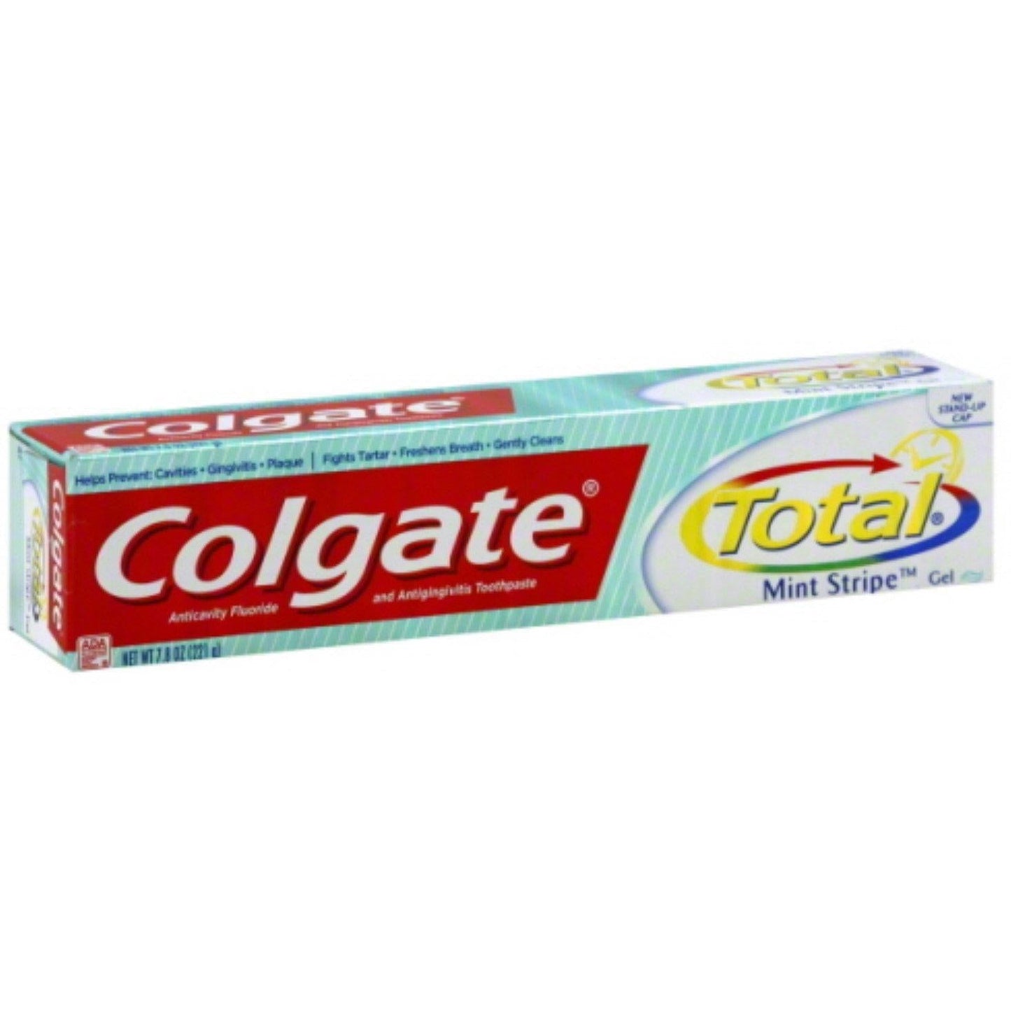 Colgate Total Toothpaste, Anticavity Fluoride And Antigingivitis, Fresh Mint Stripe, Gel