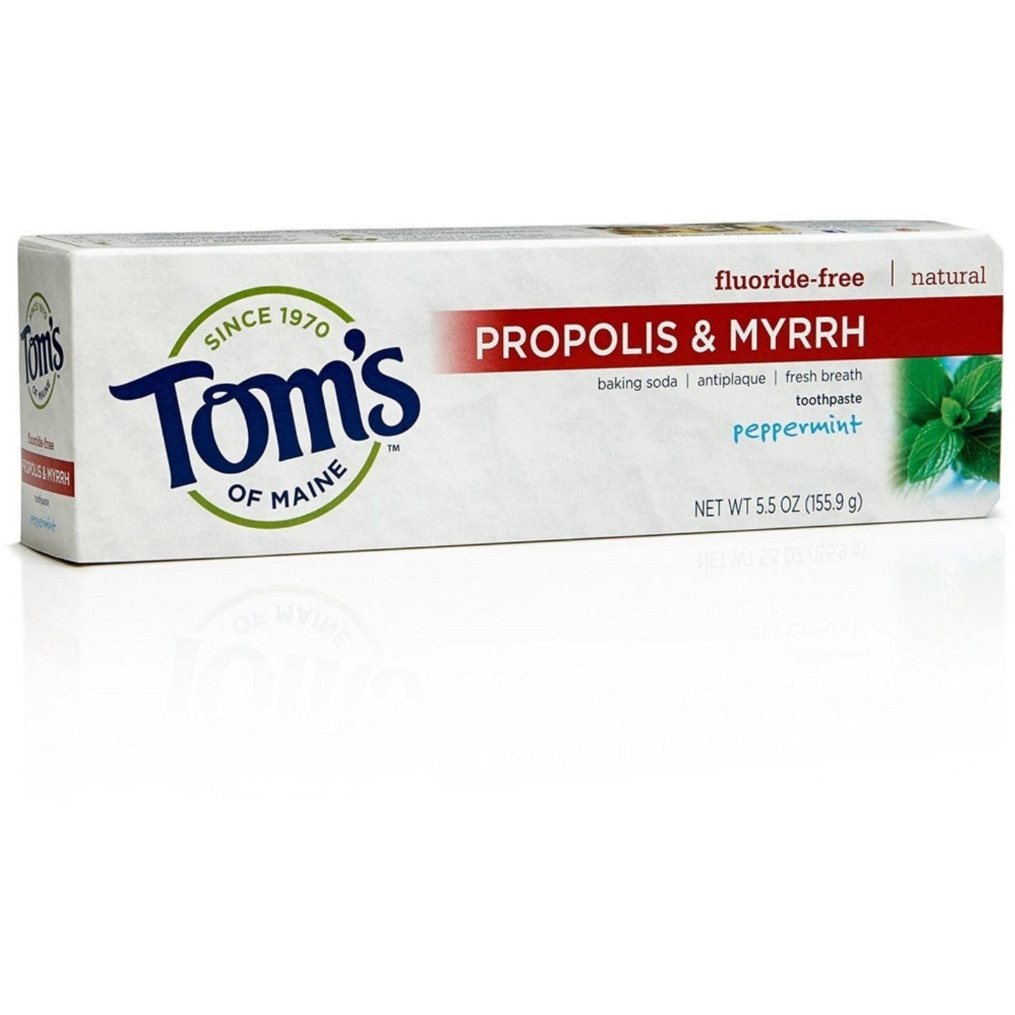 Tom's of Maine Peppermint Propolis & Myrrh Toothpaste, 5.5 Oz