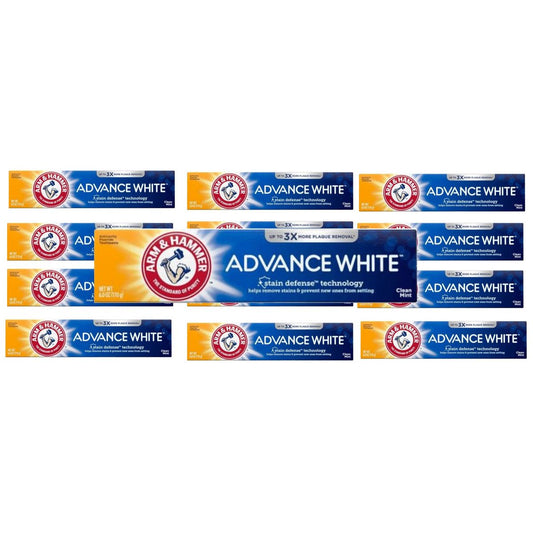 Arm & Hammer Advance White Extreme Whitening Toothpaste Clean Mint 6 Oz