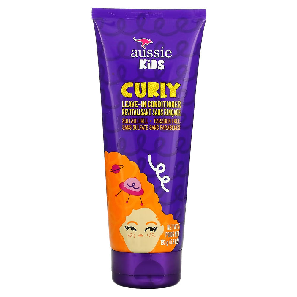 Aussie Kids Curly Leave In Conditioner For Kids, 12 Fl Oz