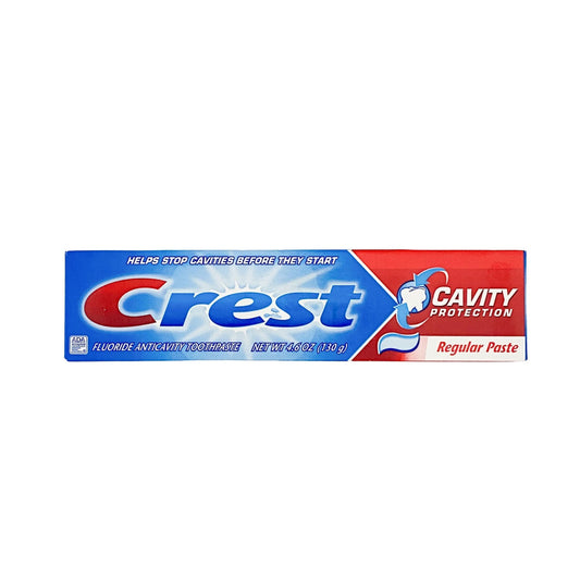 Crest Cavity Protection Toothpaste, Fluoride Anticavity, Regular Paste