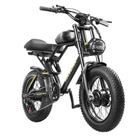 ⚡ BLJ-F4 RetroCruze™ – 20" Fat Tire Urban Electric Bike (1500W Dual - Trustymall