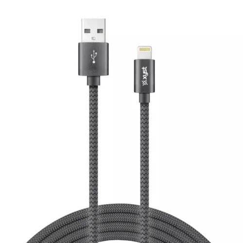 Xyst Charge and Sync USB to Lightning Braided Cable 10Ft - Trustymall