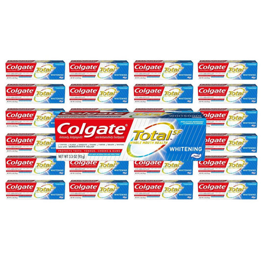Colgate Total Whitening Toothpaste Paste, 3.3 Oz
