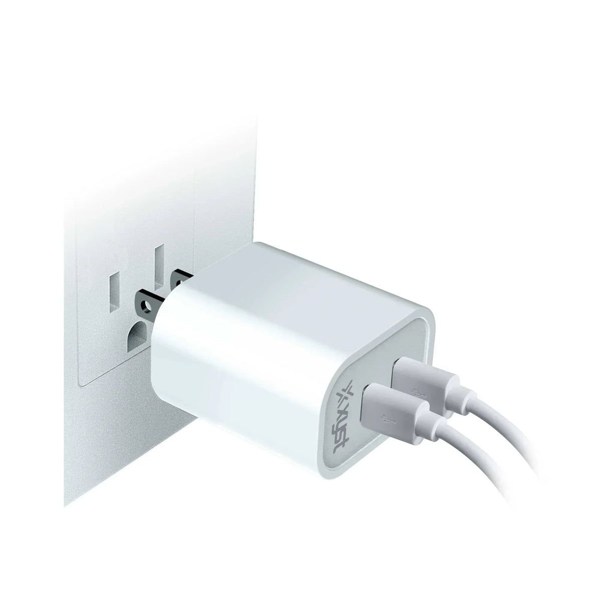 Xyst 30-Watt Dual USB-C Wall Charger - Trustymall
