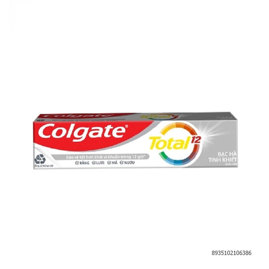 Colgate Toothpaste Total 12 Clean Mint 170gr
