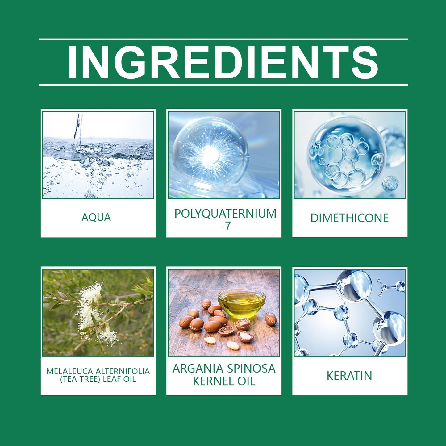 Tea Tree Conditioner Soft Moisturizing Repair Deep Nourishing Dry Hair Smooth Glossy Conditioner