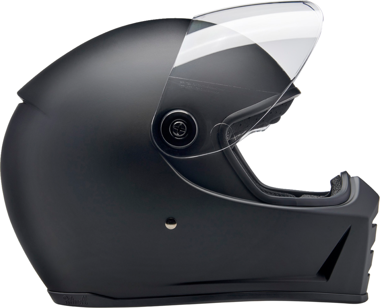 BILTWELL Lane Splitter Helmet - Flat Black - XL 1004-201-505