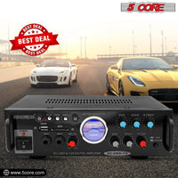 5Core Dual Channel Amplifier Car Audio System 300W Audio Reciver Car - Trustymall
