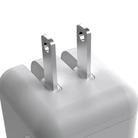 Xyst 2.4-Amp Dual USB Wall Charger With 4Ft Lightning Cable - Trustymall