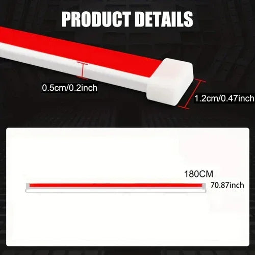 Upgrade Your Vehicle With A Universal 12V, 10W Start-Scan Car LED Hood - Trustymall