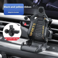 Racing Seat Shape Car Phone Holder Auto Air Vent Mobile Phone Clip 360 - Trustymall