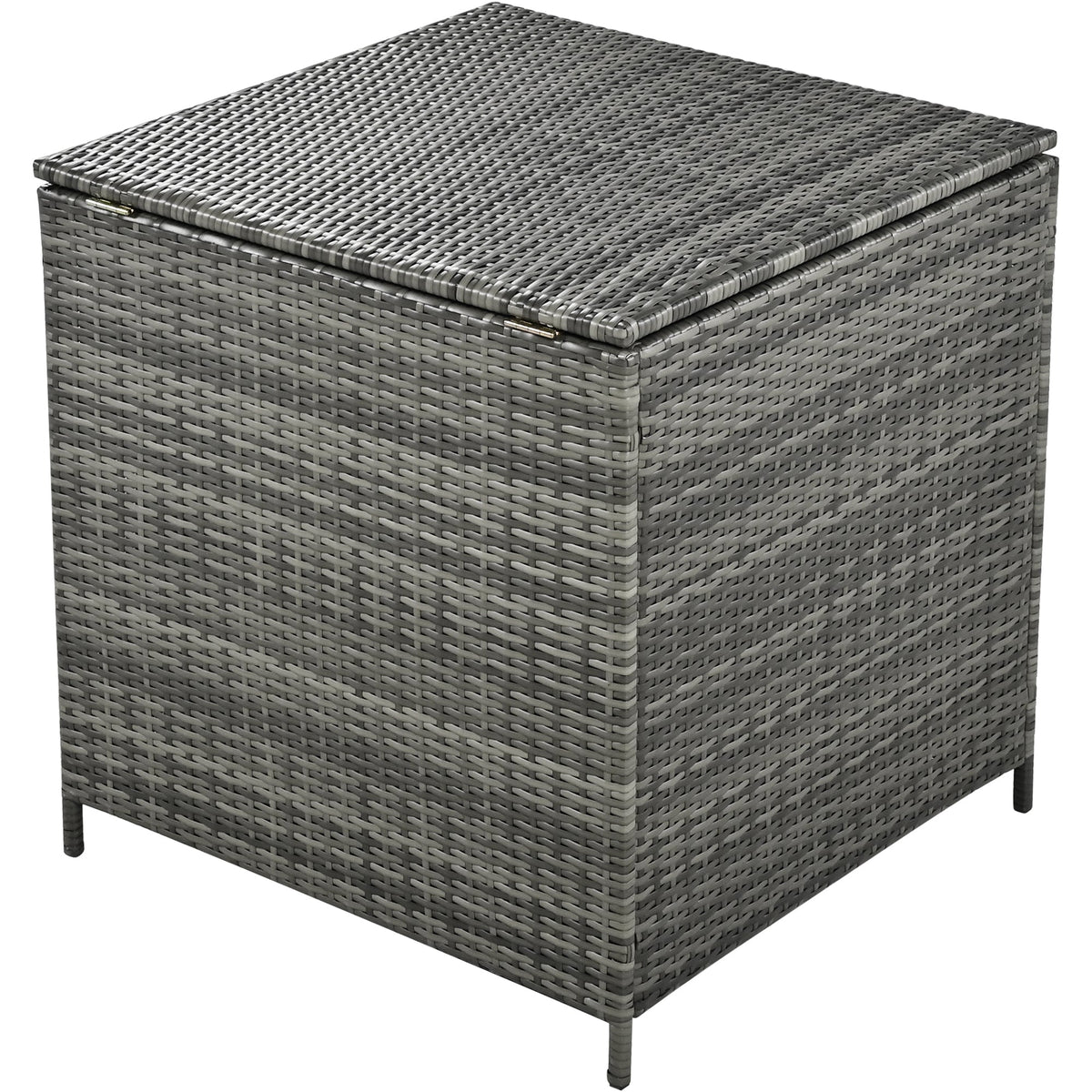 Outdoor 6-Piece All Weather PE Rattan Sofa Set, Garden Patio Wicker