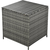 Outdoor 6-Piece All Weather PE Rattan Sofa Set, Garden Patio Wicker