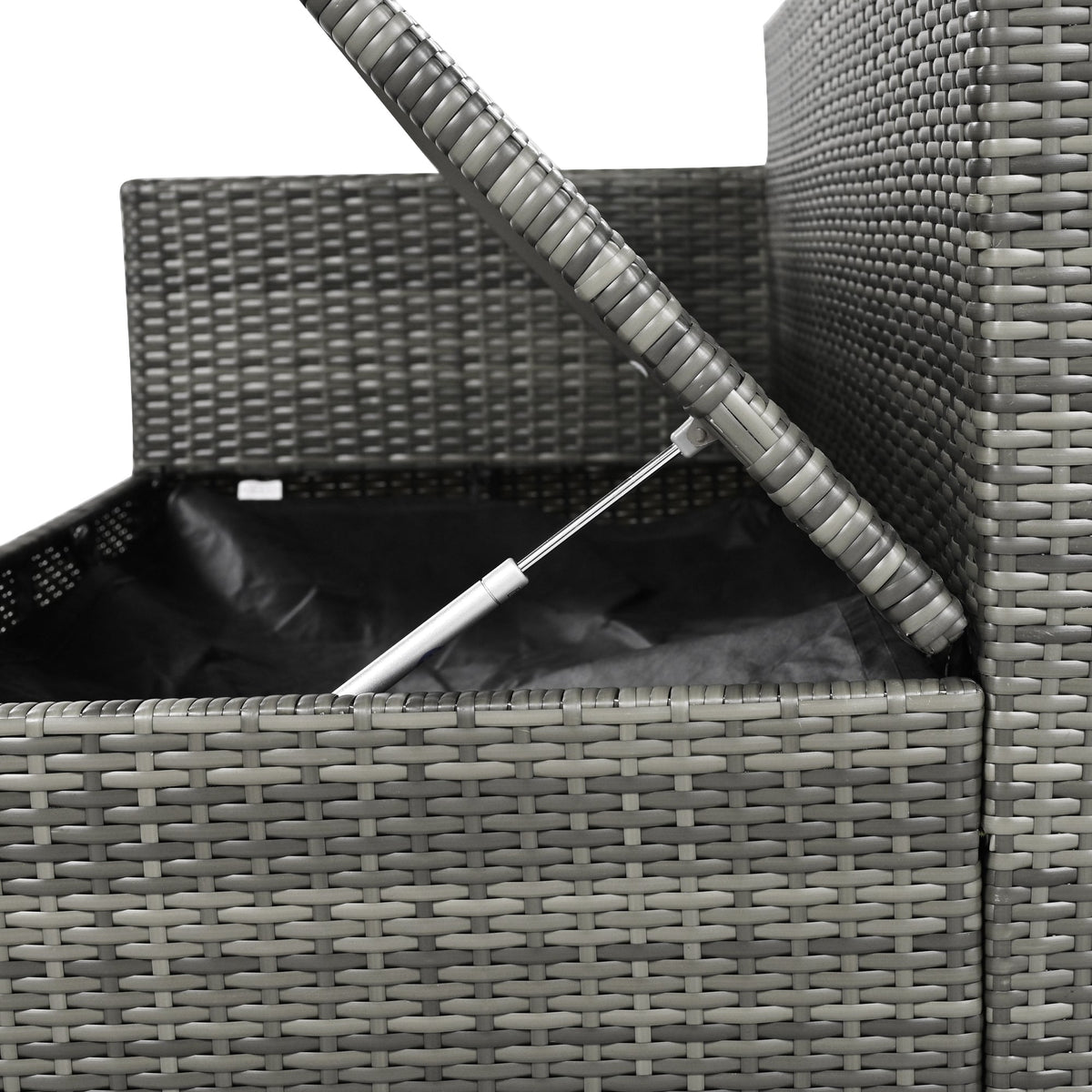 Outdoor 6-Piece All Weather PE Rattan Sofa Set, Garden Patio Wicker