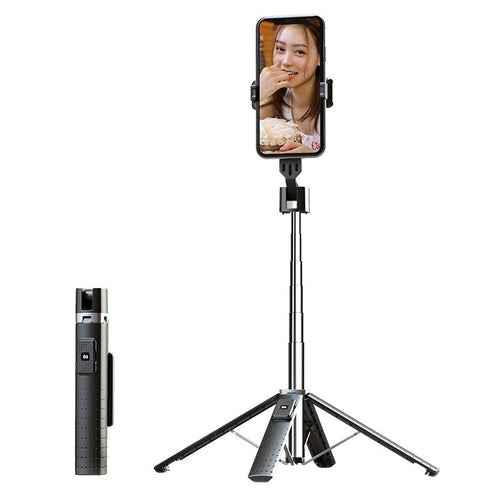 Quadrupod Double Fill Light Mobile Phone Bluetooth-compatible Selfie S