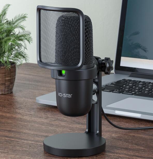 Notebook Computer Game Voice Live Broadcast USB Microphone - Trustymall