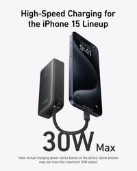 Anker Nano Power Bank (30W, Built-In USB-C Cable) - Trustymall
