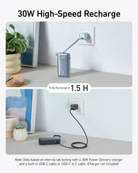 Anker Nano Power Bank (30W, Built-In USB-C Cable) - Trustymall