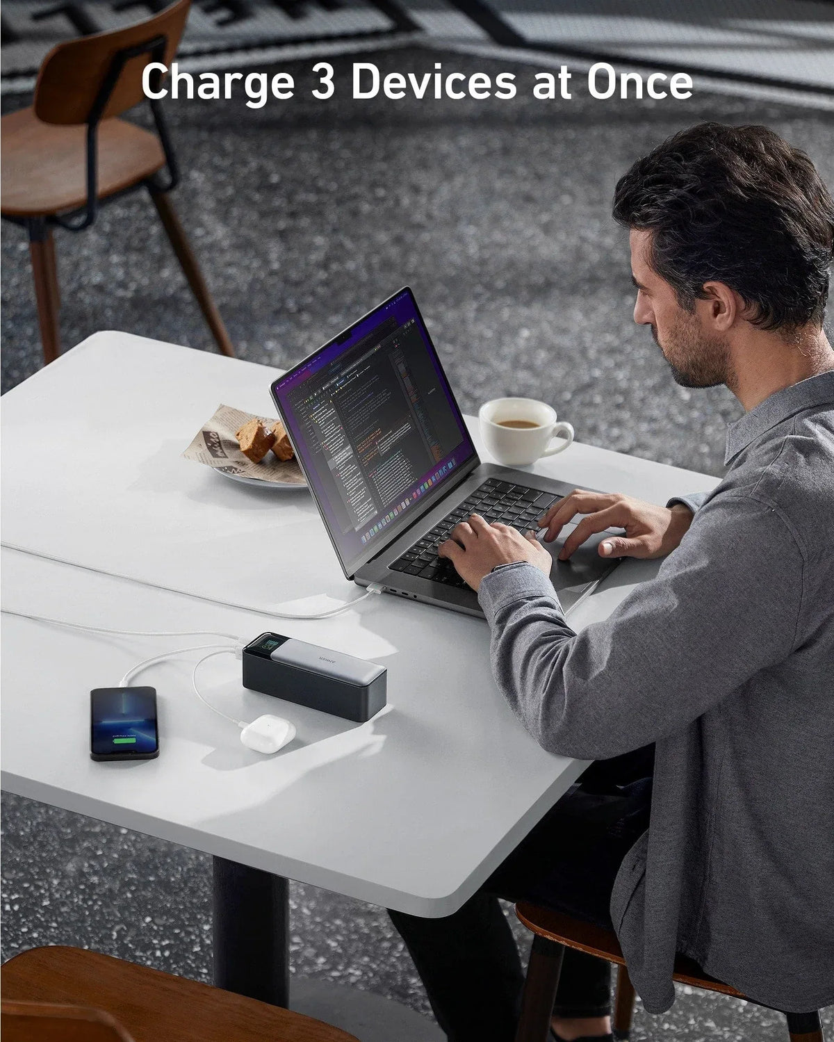 Anker 737 Power Bank (PowerCore 24K) - Trustymall