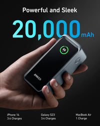 Anker Prime Power Bank (20K, 200W) - Trustymall