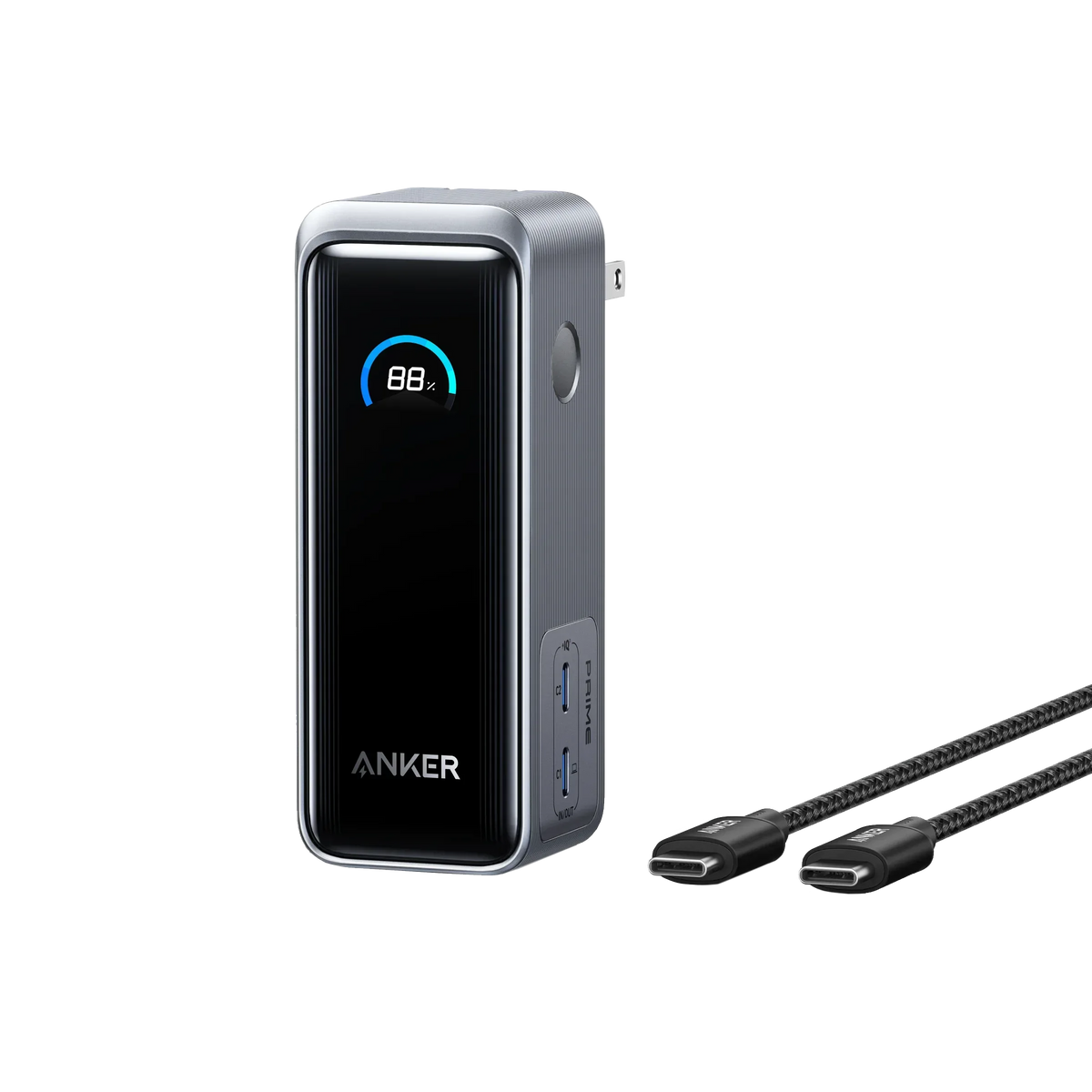 Anker Prime Power Bank (9.6K, 65W, Fusion) - Trustymall