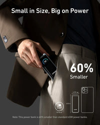 Anker Prime Power Bank (9.6K, 65W, Fusion) - Trustymall