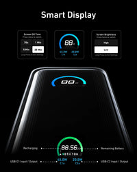 Anker Prime Power Bank (9.6K, 65W, Fusion) - Trustymall