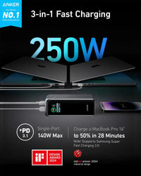 Anker Prime Power Bank (27K, 250W) - Trustymall