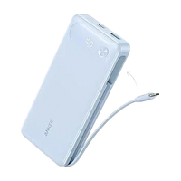 Anker Power Bank (20K, 87W, Built-In USB-C Cable) - Trustymall