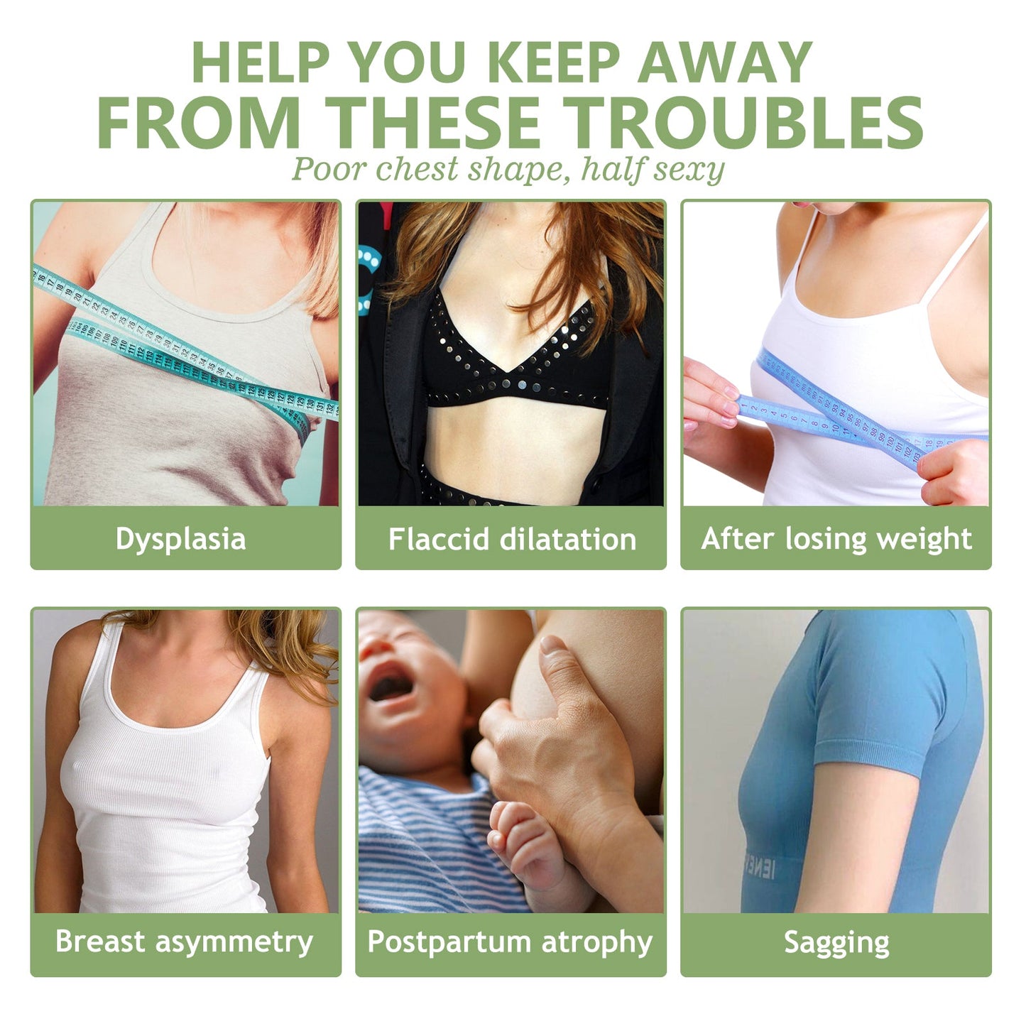 Breast Enhancement, Postpartum Breast Relaxation Firming And Lifting Firm Plump Breast Care Massage Cream