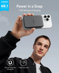 Anker <b>621</b> Magnetic Battery (MagGo) - Trustymall